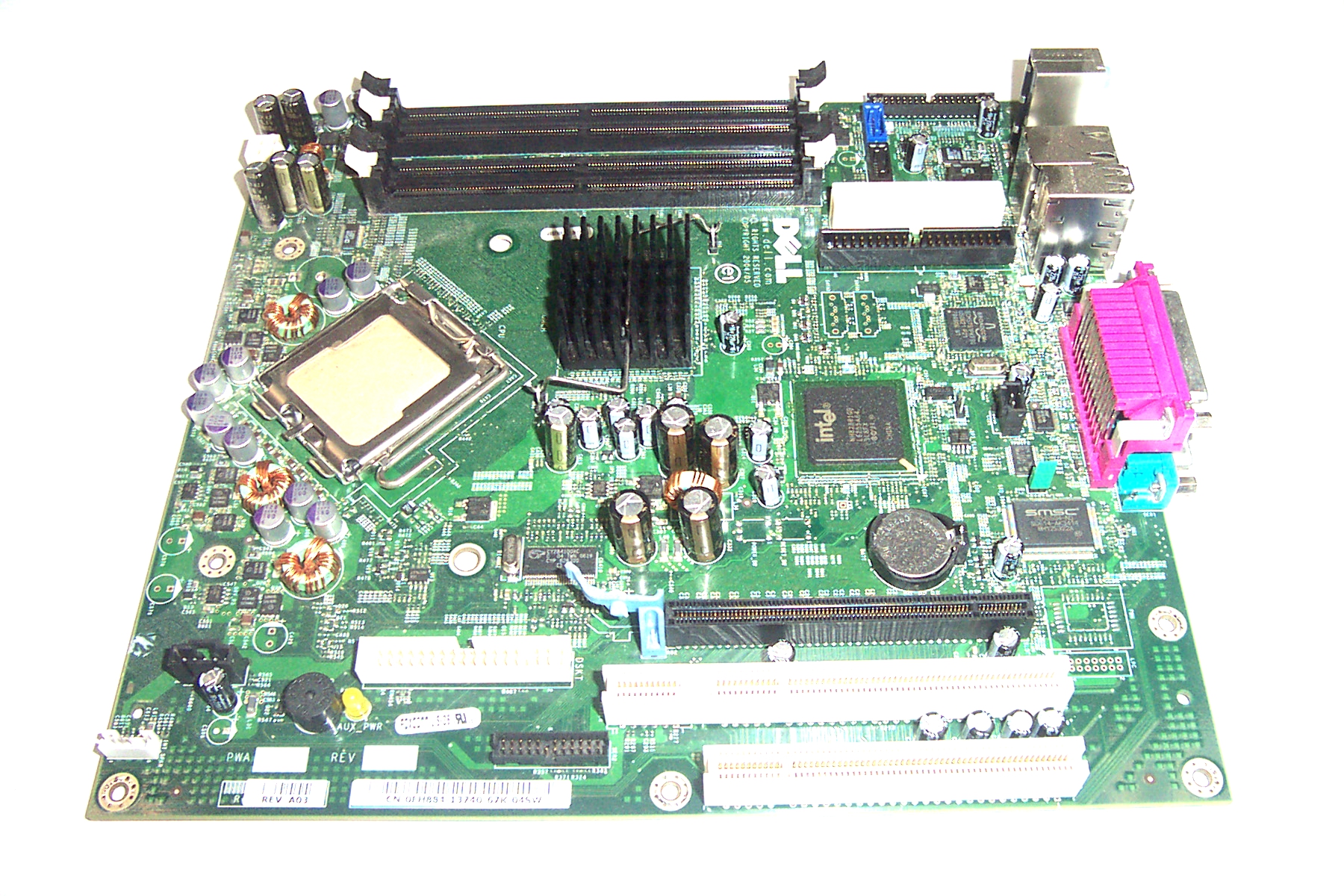 dell optiplex gx620 motherboard specifications